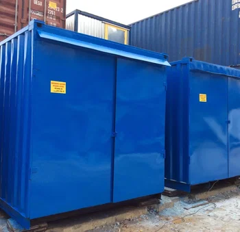 Купить контейнер 10 футов – компактный, с гаражными воротами, в наличии